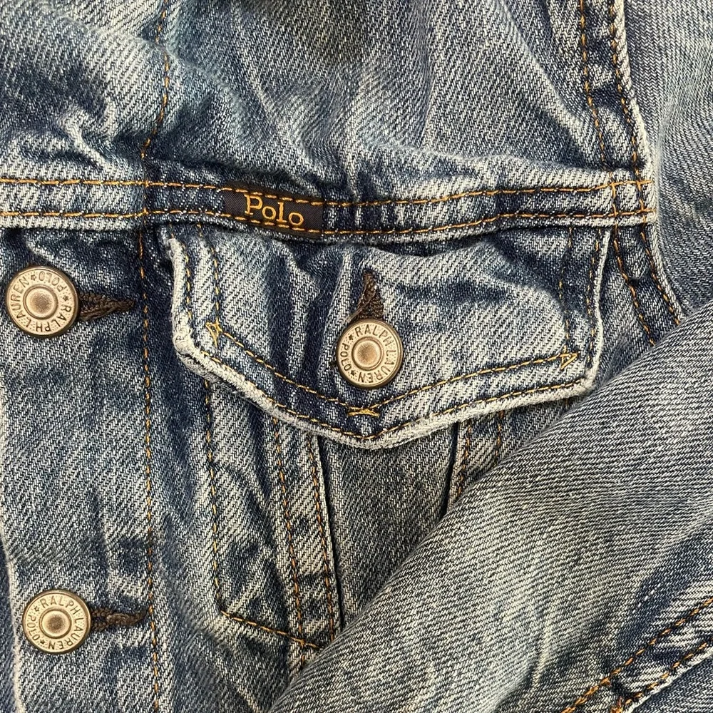 Ralph Lauren Kids Denim Jacket 🐎 - Picture 3 of 9